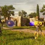 Người máy trong game The Talos Principle, một tựa game giải đố điển hình có thể hưởng lợi từ tính năng chuột trên Nintendo Switch 2.