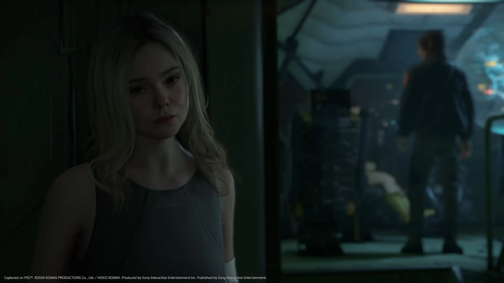 Nhân vật của Elle Fanning trong một khung cảnh đầy kịch tính