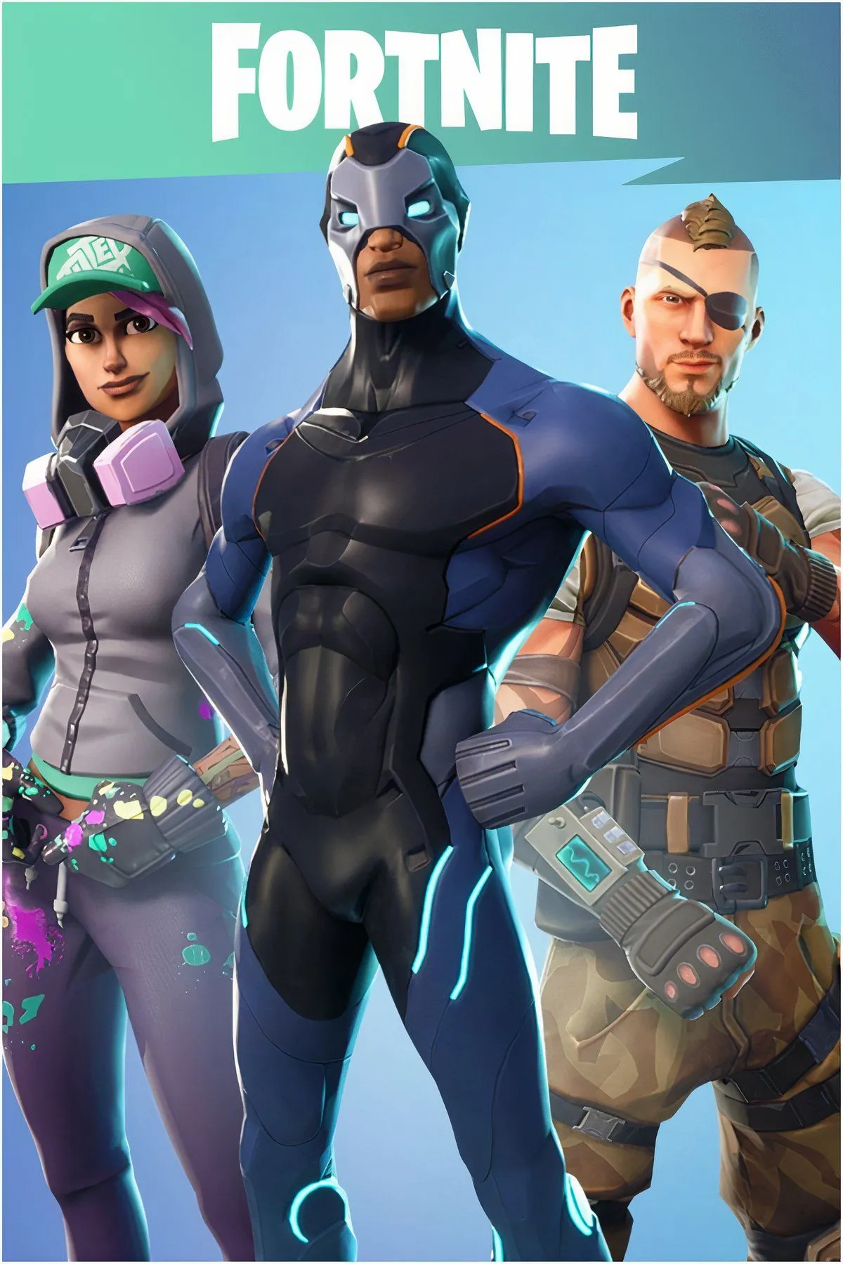 Nhân vật đang xây dựng trong bối cảnh game Fortnite, tựa game Battle Royale đình đám với cơ chế Battle Pass