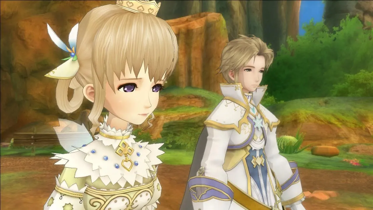 Nhân vật Eternal Sonata cận cảnh