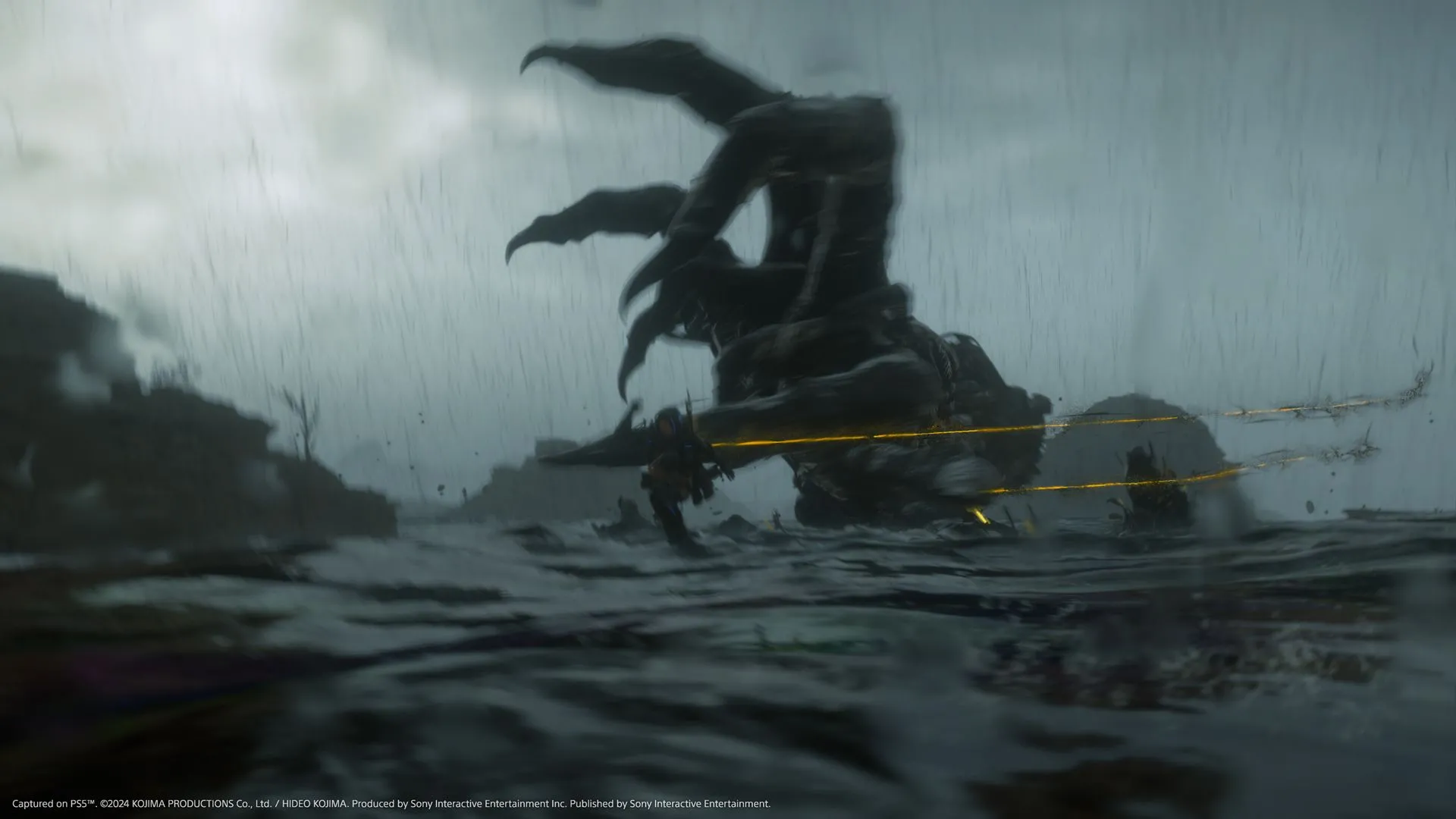 Nhân vật mới trong Death Stranding 2 với thiết kế đặc biệt
