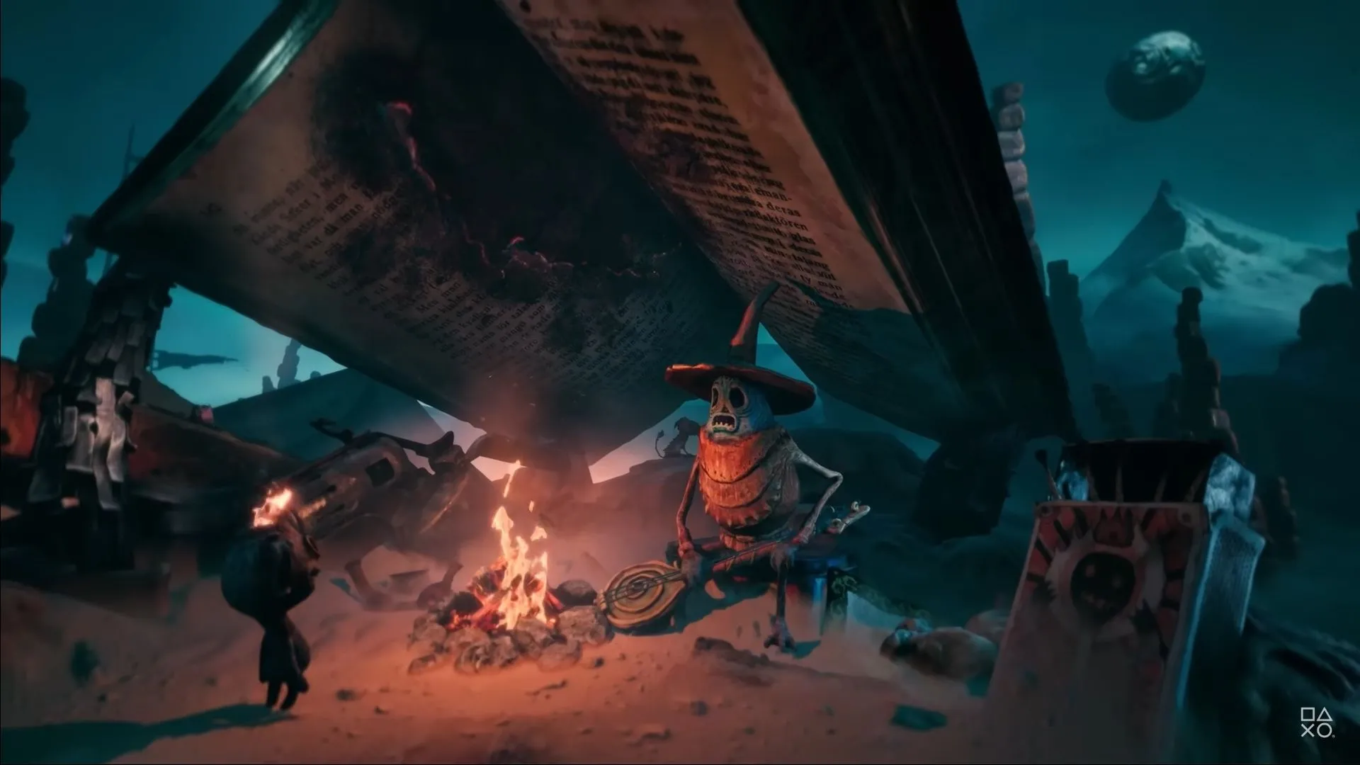 Nhân vật Potboy trong tựa game kinh dị phiêu lưu The Midnight Walk