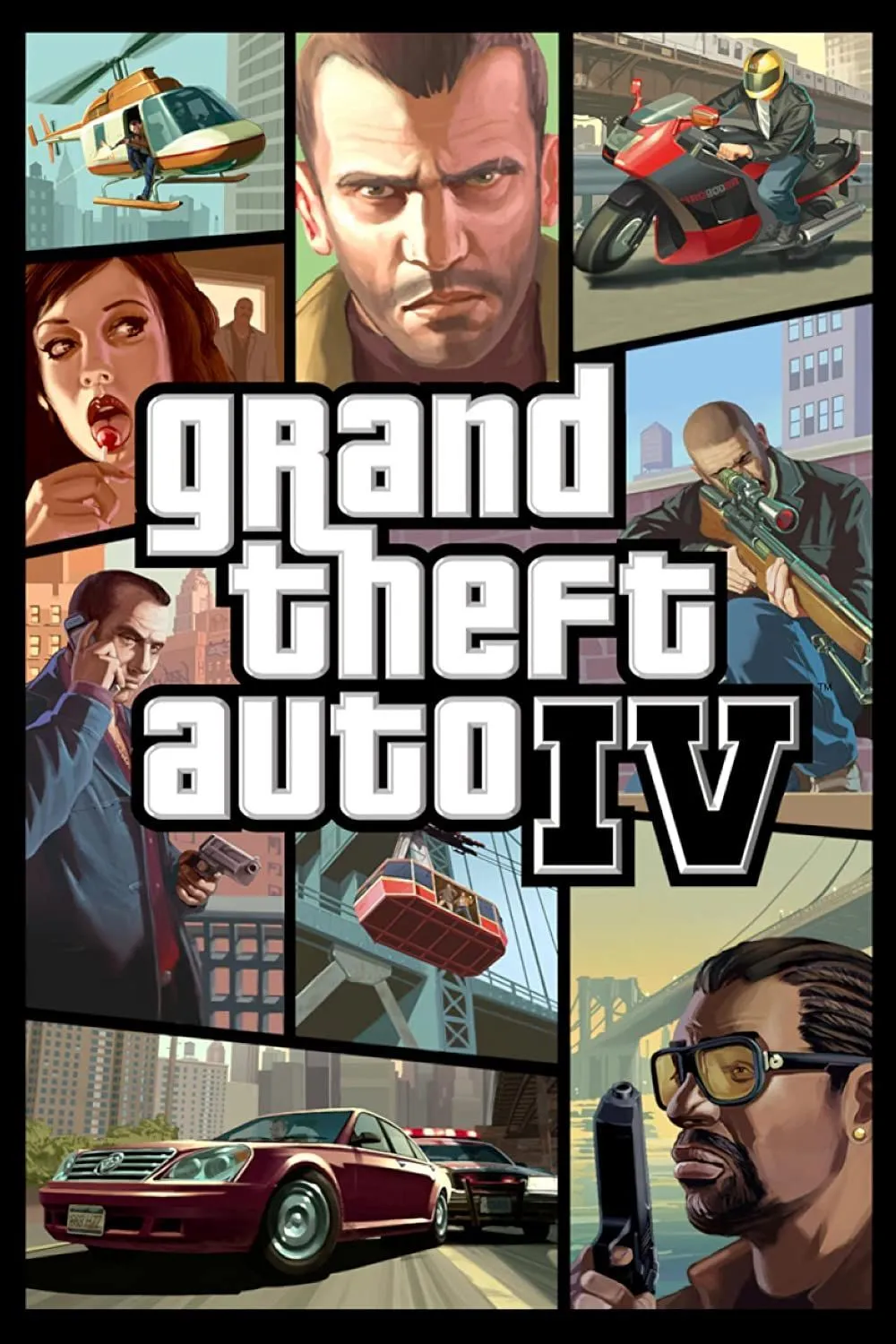 Nhân vật trong Grand Theft Auto IV: The Ballad of Gay Tony tại hộp đêm