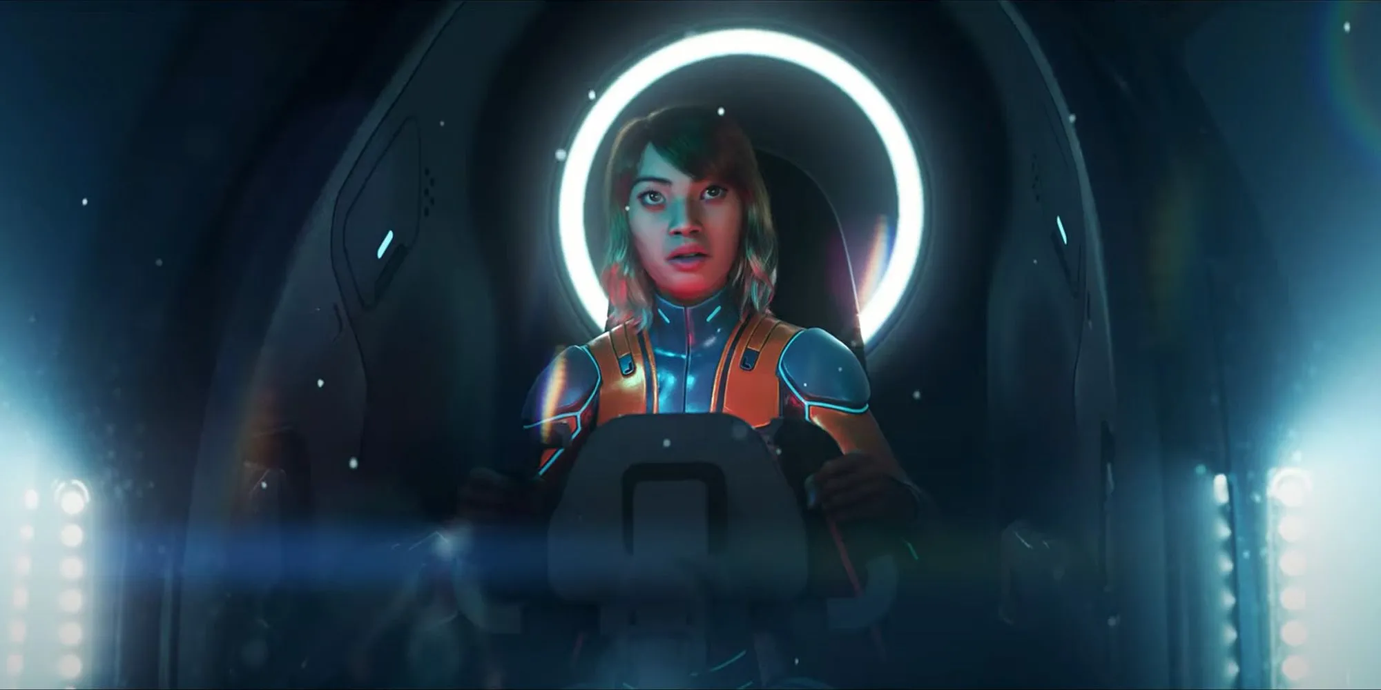 Nhóm nhân vật cùng nhau khám phá trong chế độ co-op của Subnautica 2