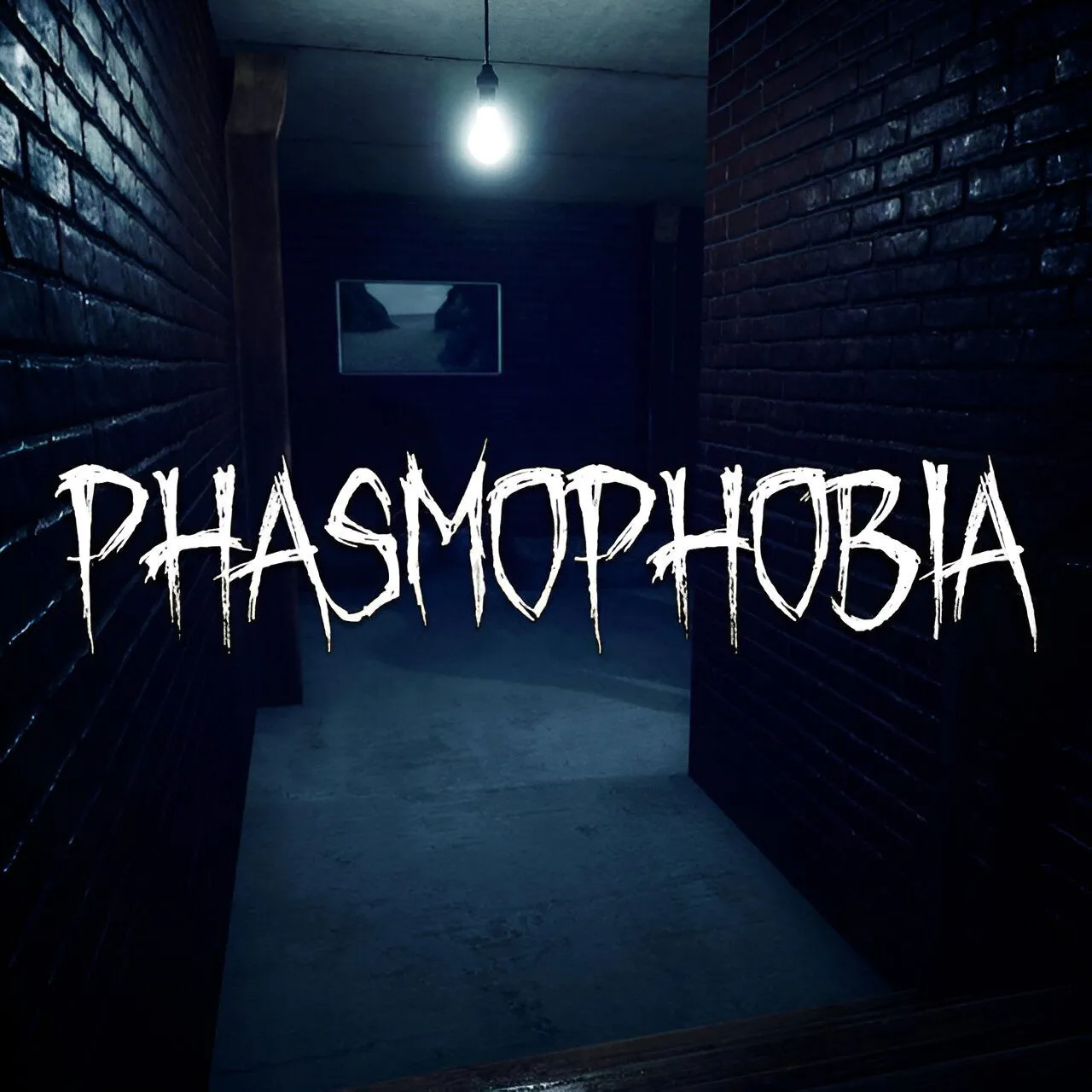 Nhóm thợ săn ma đang điều tra ngôi nhà ma ám với thiết bị chuyên dụng trong Phasmophobia.