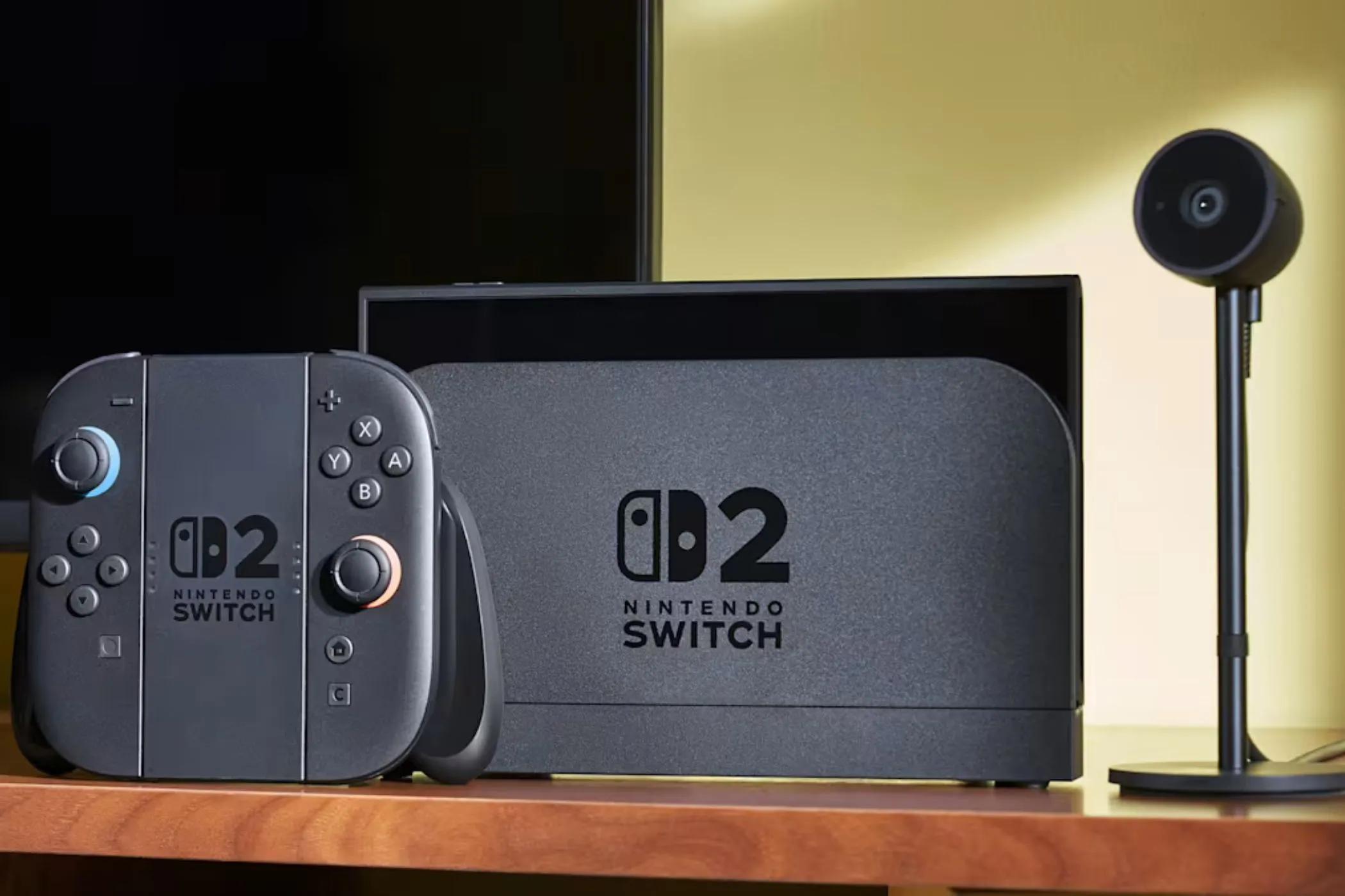 Nintendo Switch 2 với thiết kế mới, sẵn sàng cho việc chuyển đổi dữ liệu từ phiên bản cũ
