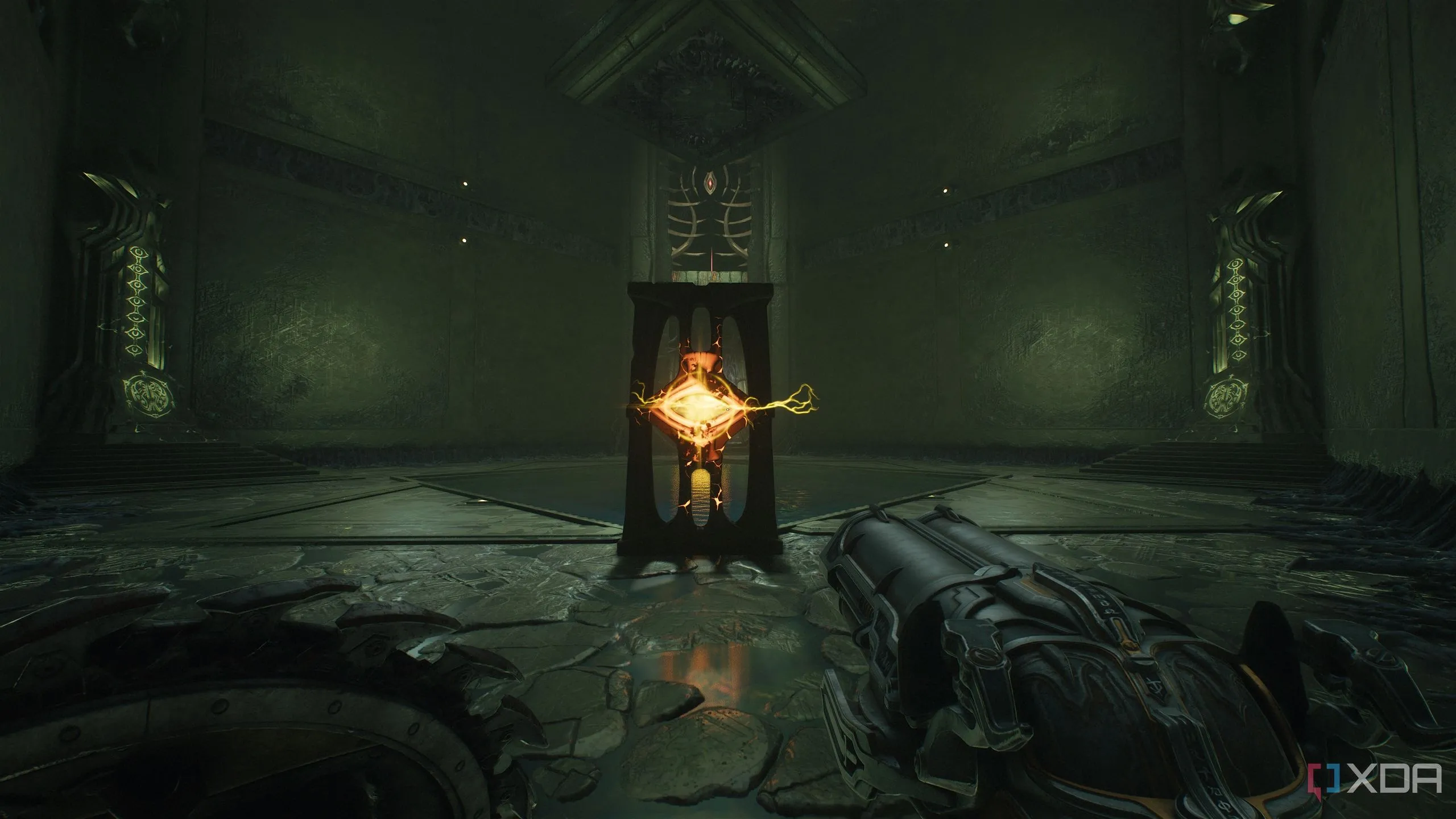 Nút Cosmic Eye đã được mở khóa trong phòng giải đố Chapter 16 Doom The Dark Ages