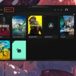 Nút Driver được đánh dấu nổi bật trong giao diện phần mềm Nvidia GeForce Experience, cho phép cập nhật driver card đồ họa.