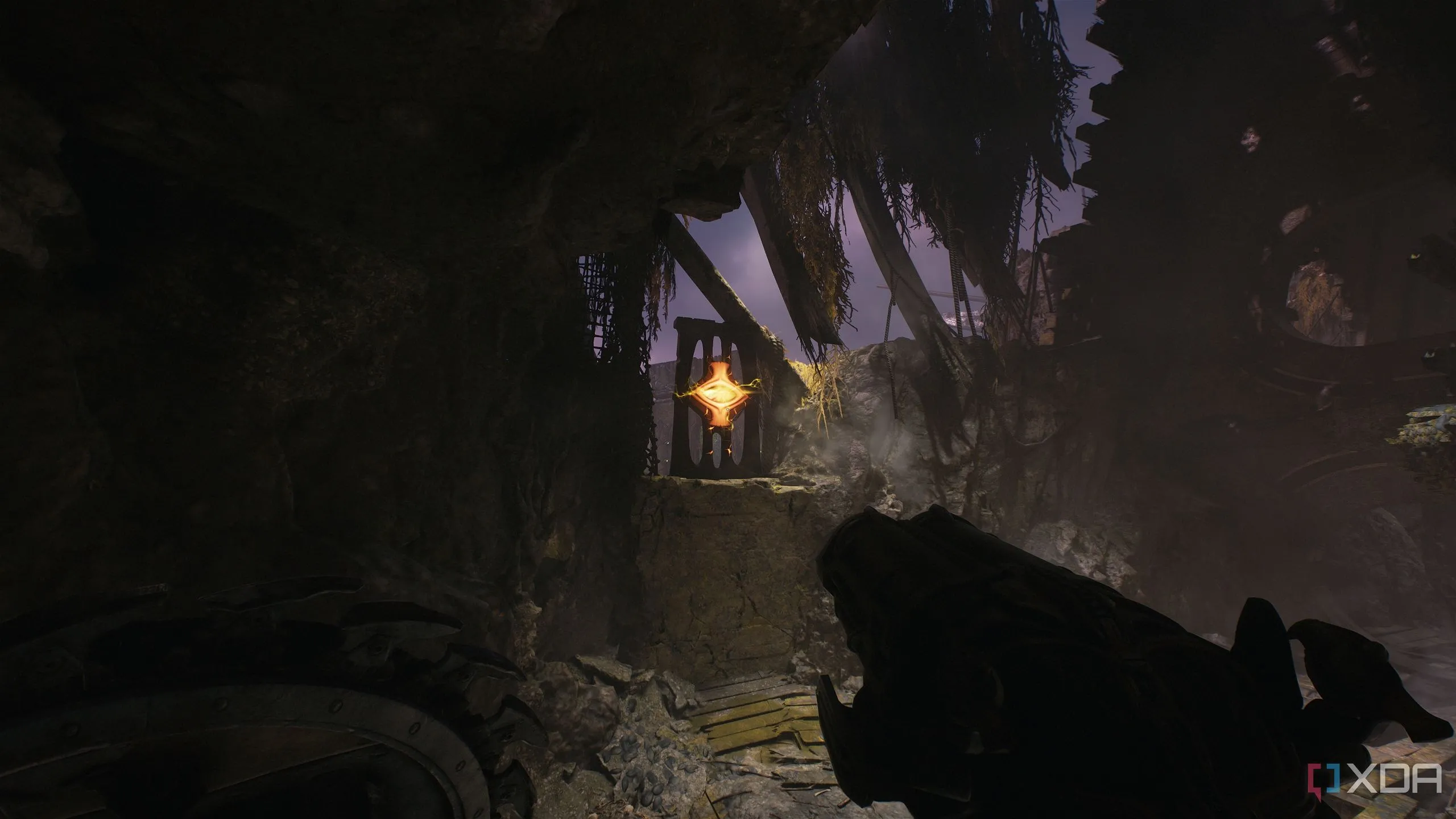 Nút vũ trụ trong chương 17 Doom The Dark Ages.