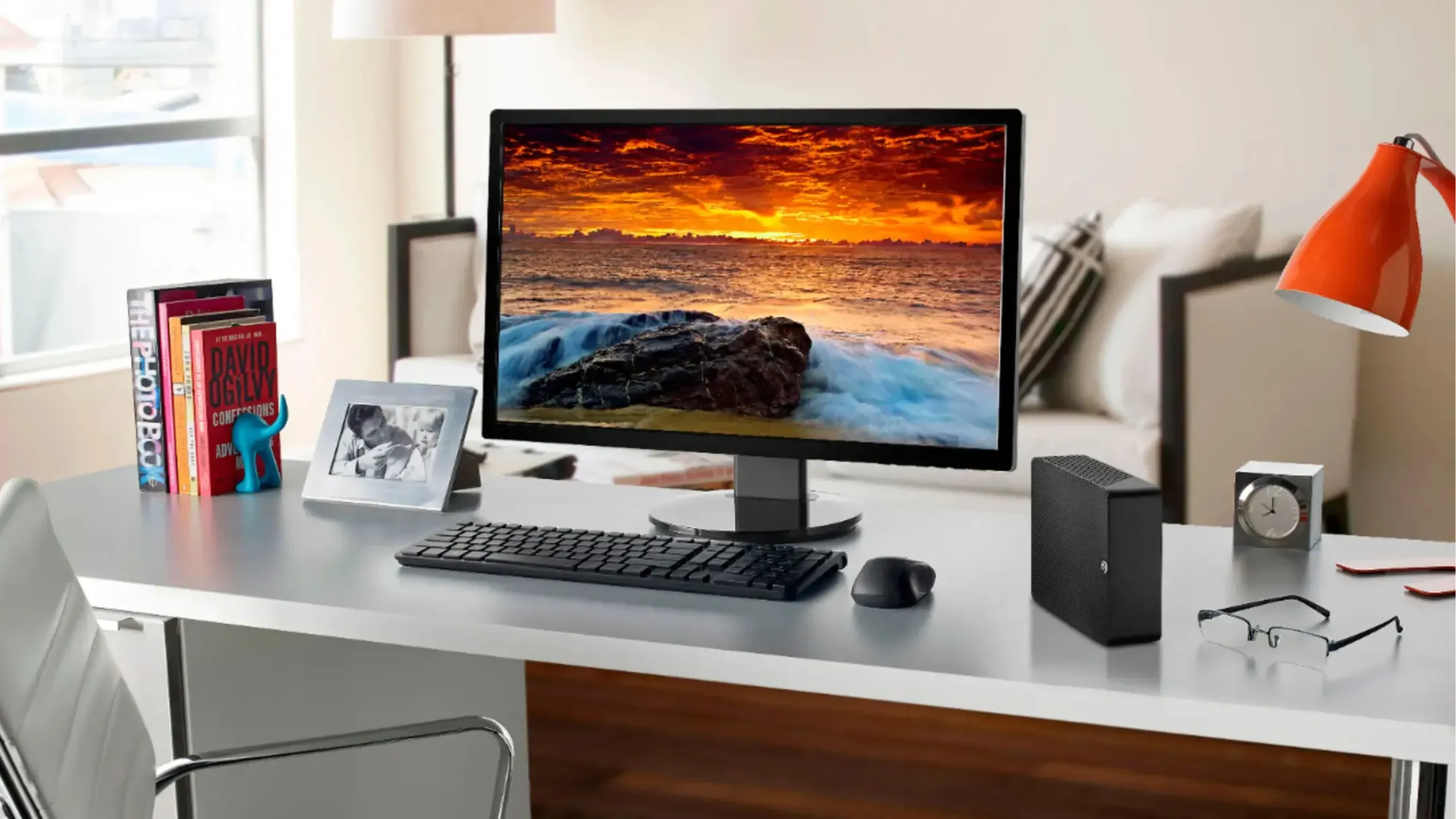 Ổ cứng di động Seagate Expansion 26TB với cổng USB 3.0