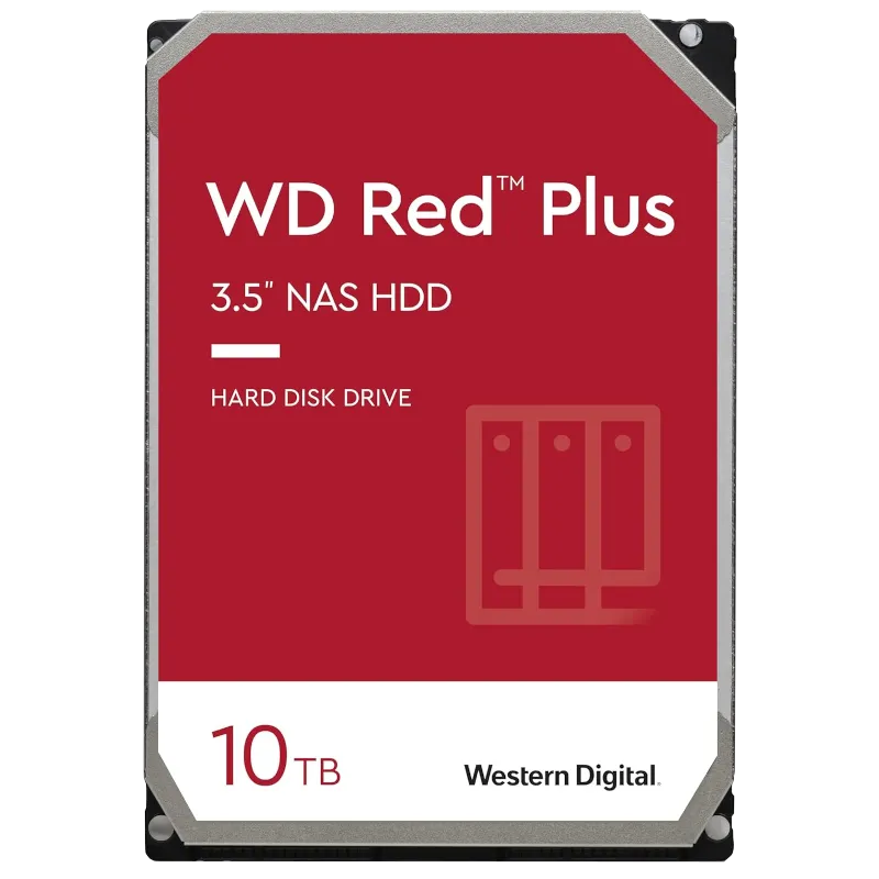Ổ cứng HDD WD Red Plus 4TB chuyên dụng cho NAS