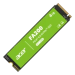 Ổ cứng SSD M.2 Acer FA200 4TB mạnh mẽ