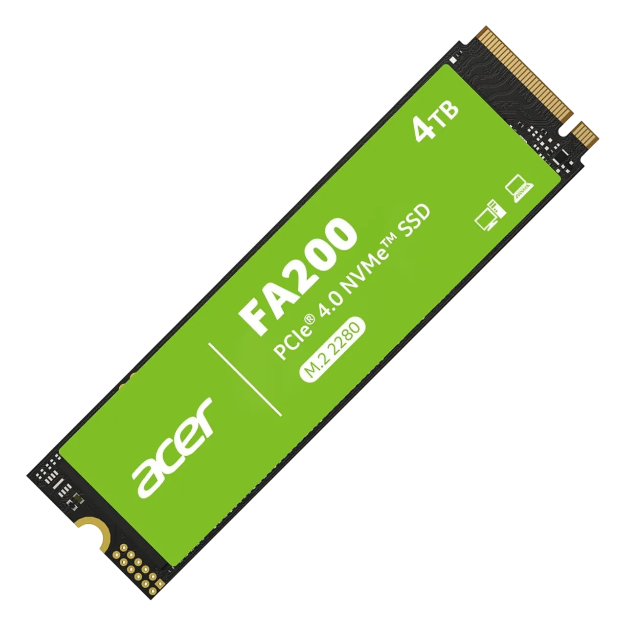 Ổ cứng SSD M.2 Acer FA200 4TB mạnh mẽ