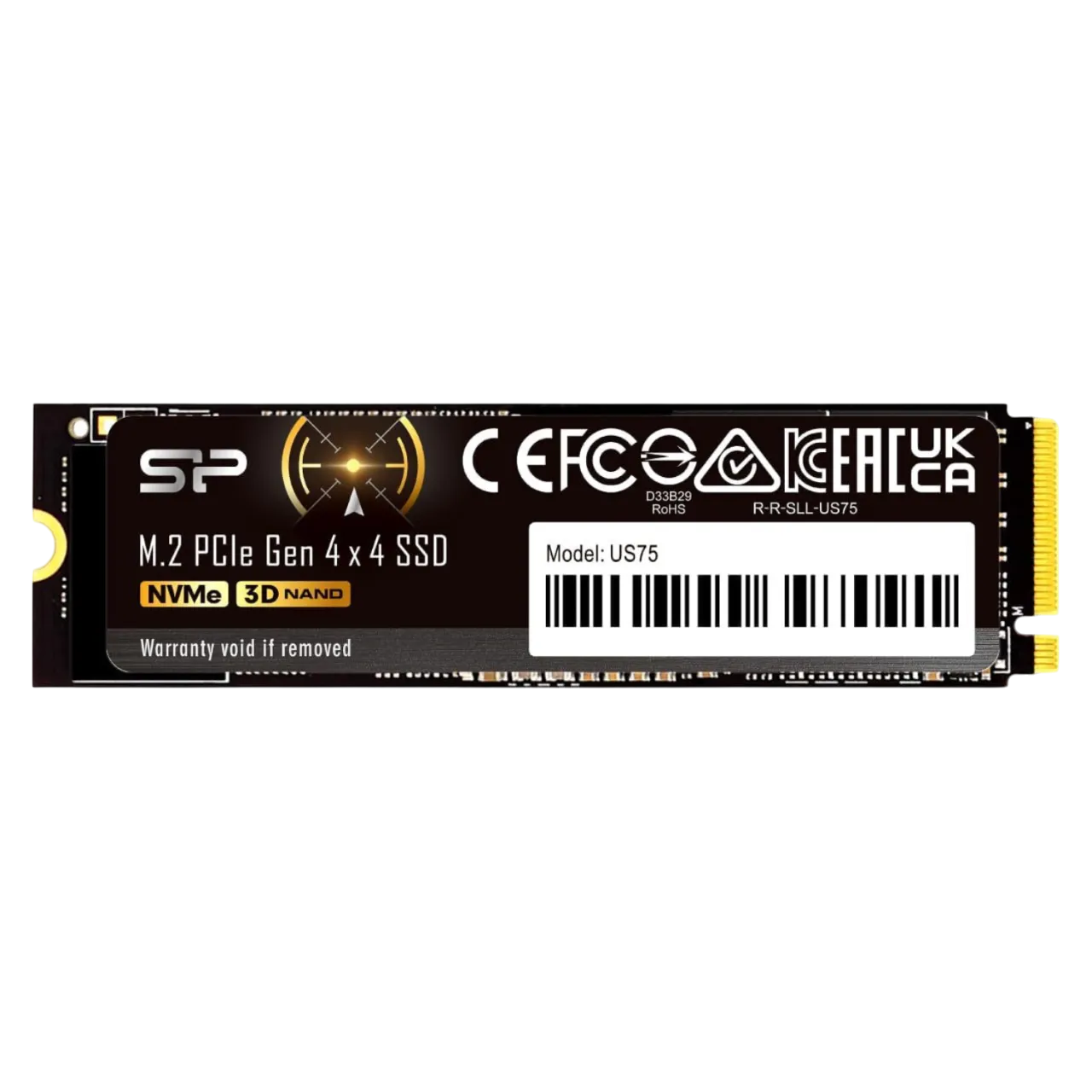 Ổ cứng SSD M.2 Silicon Power US75 thế hệ mới với dung lượng 4TB