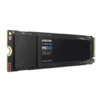 Ổ cứng SSD Samsung 990 Evo dung lượng cao trên nền trong suốt