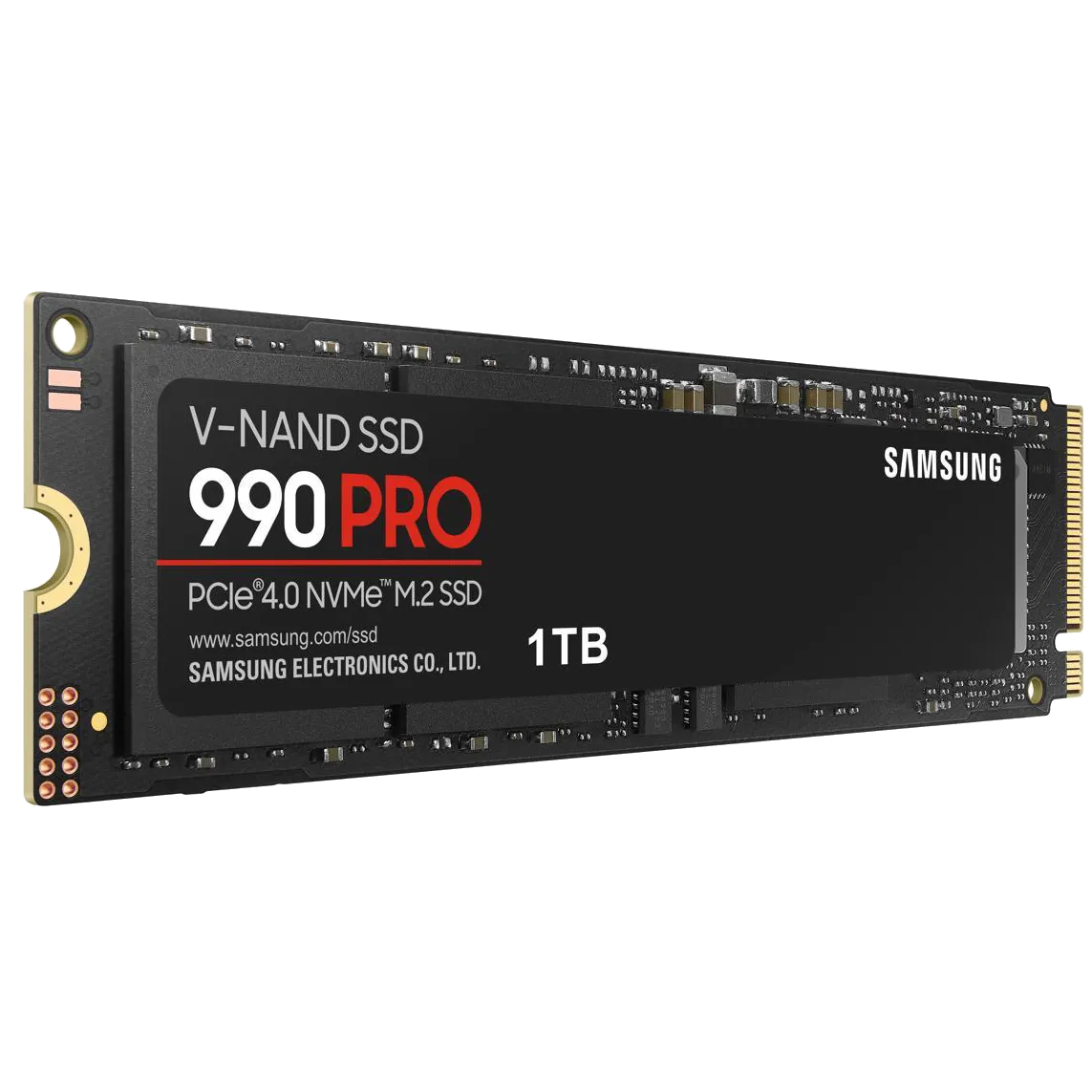 Ổ cứng SSD Samsung 990 Pro 1TB PCIe 4.0 NVMe, tốc độ đọc ghi ấn tượng, là lựa chọn tối ưu hơn cho game thủ so với Gen5.