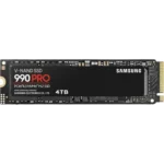 Ổ cứng SSD Samsung 990 PRO 4TB M.2 NVMe PCIe 4.0 hiệu năng cao