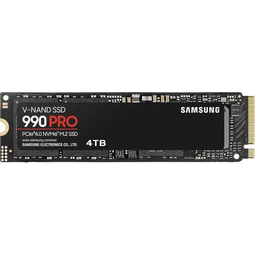 Ổ cứng SSD Samsung 990 PRO 4TB M.2 NVMe PCIe 4.0 hiệu năng cao