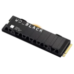 Ổ cứng SSD WD Black SN850X 4TB có tản nhiệt chuyên dụng cho PS5 và PC gaming