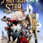Phantasy Star IV, một JRPG kinh điển của Sega Genesis, với đồ họa pixel cổ điển