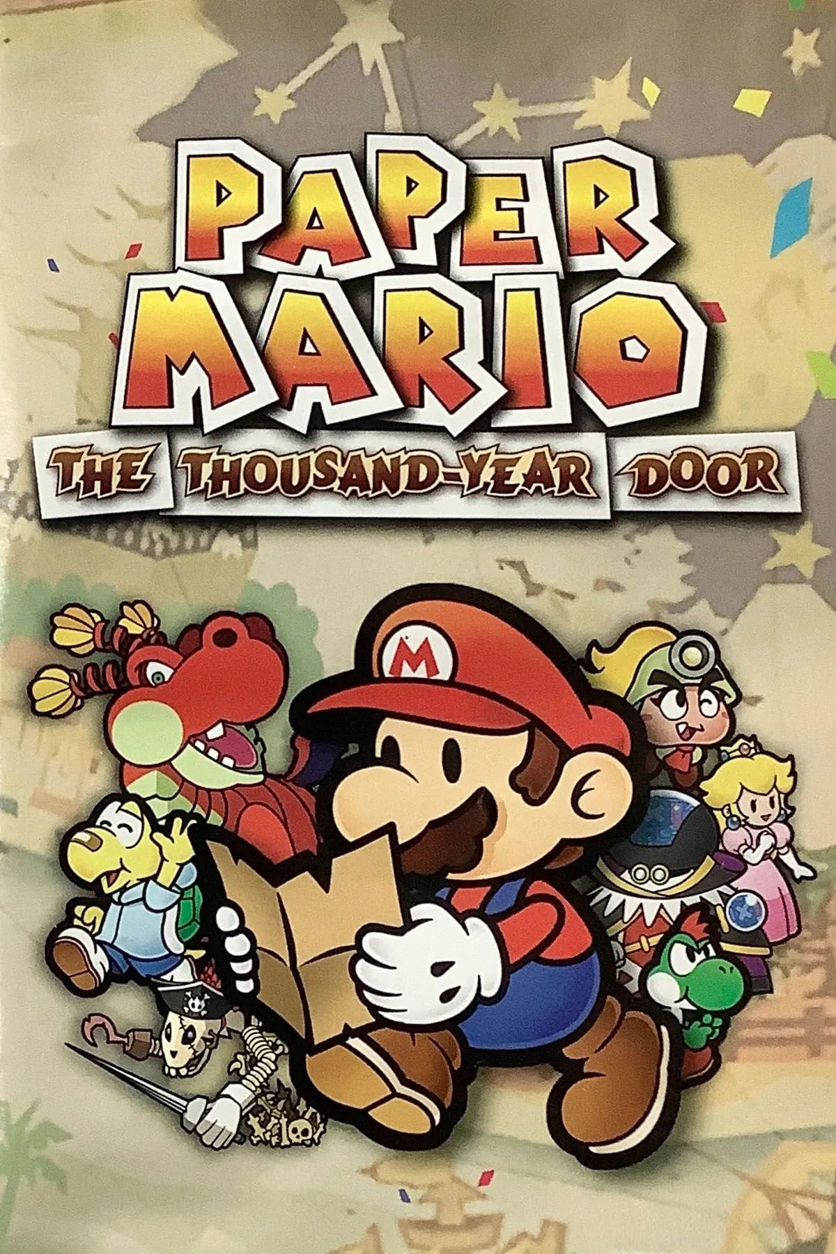 Phiên bản làm lại của Paper Mario: The Thousand-Year Door trên Nintendo Switch