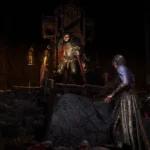 Phù thủy trong Path of Exile 2 dưới sự giám sát của Baron, minh họa cho hệ thống kỹ năng đa dạng.