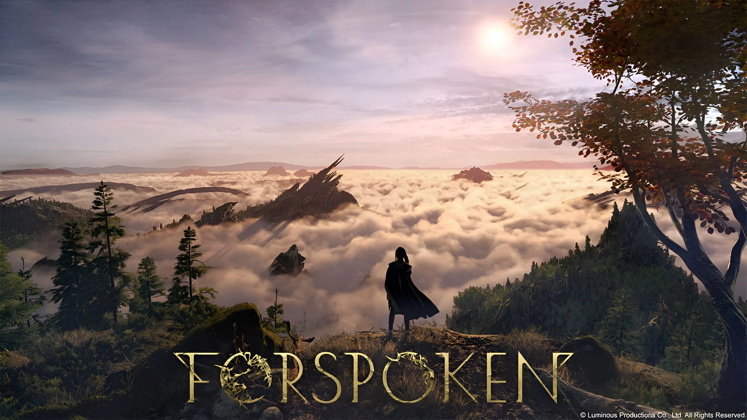 Poster game Forspoken