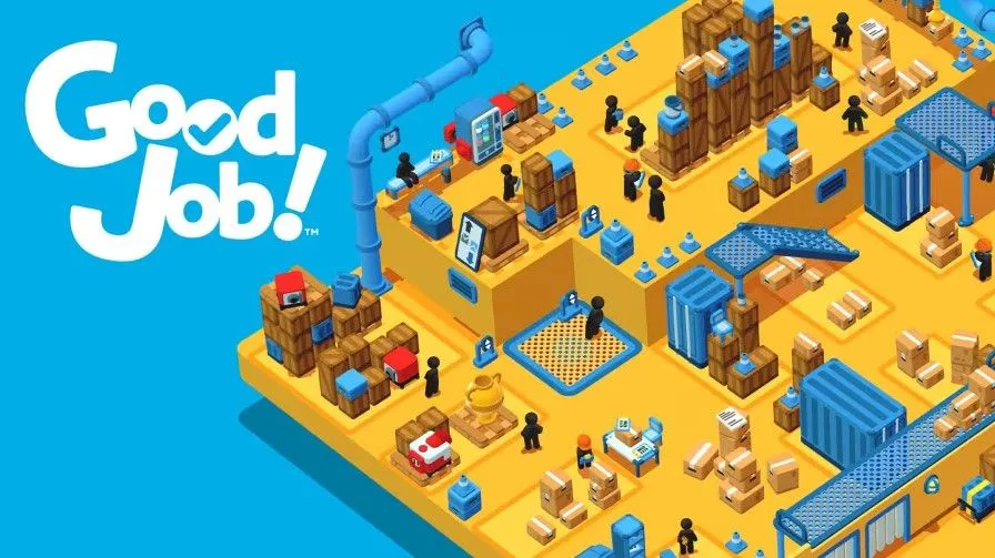 Poster game Good Job! trên Nintendo Switch