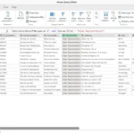 Power Query Excel làm sạch và chuẩn hóa dữ liệu
