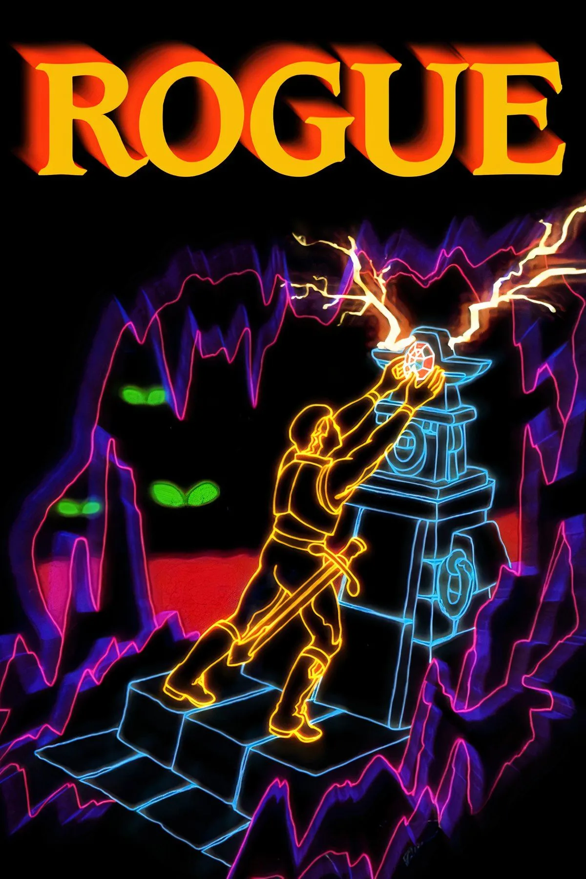 Rogue – Tựa game cổ điển khai sinh cơ chế chết vĩnh viễn và hầm ngục ngẫu nhiên