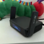 Router du lịch GL.iNet GL-BE3600 hoạt động như bộ mở rộng sóng Wi-Fi hiệu quả