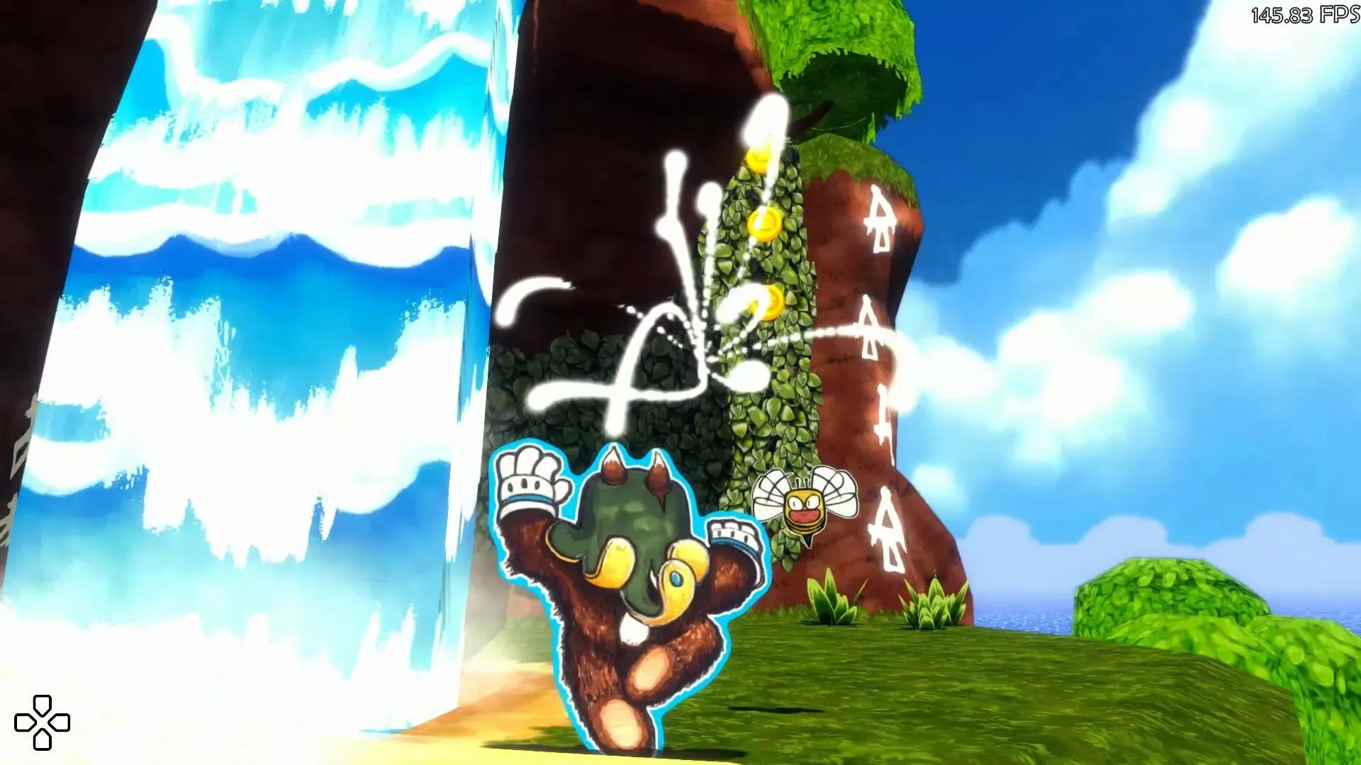 Ruffy and the Riverside gameplay giải đố với cơ chế SWAP