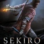 Sekiro: Shadows Die Twice - Ảnh minh họa cảnh chiến đấu ác liệt của Người Sói trên nền kiến trúc Nhật Bản cổ xưa, thể hiện sự kiên cường và tinh thần samurai trong game.