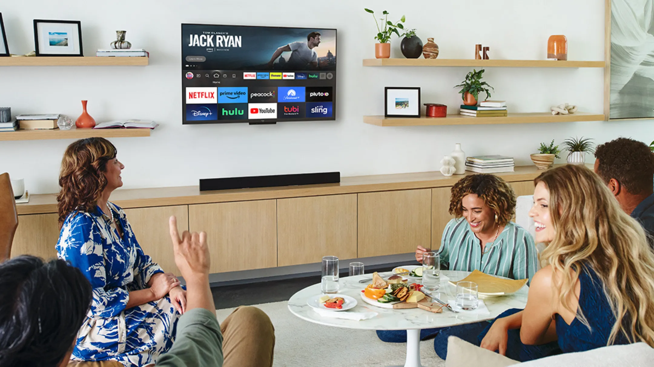 Smart TV Insignia 75 inch F50 Series 4K UHD với điều khiển giọng nói Alexa
