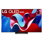 Smart TV LG C4 hiển thị giao diện thông minh và màu sắc sống động