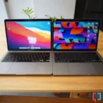 So sánh MacBook Pro 13 inch đời 2020 (chip Intel) và MacBook Pro 13 inch đời 2022 (chip Apple M2)
