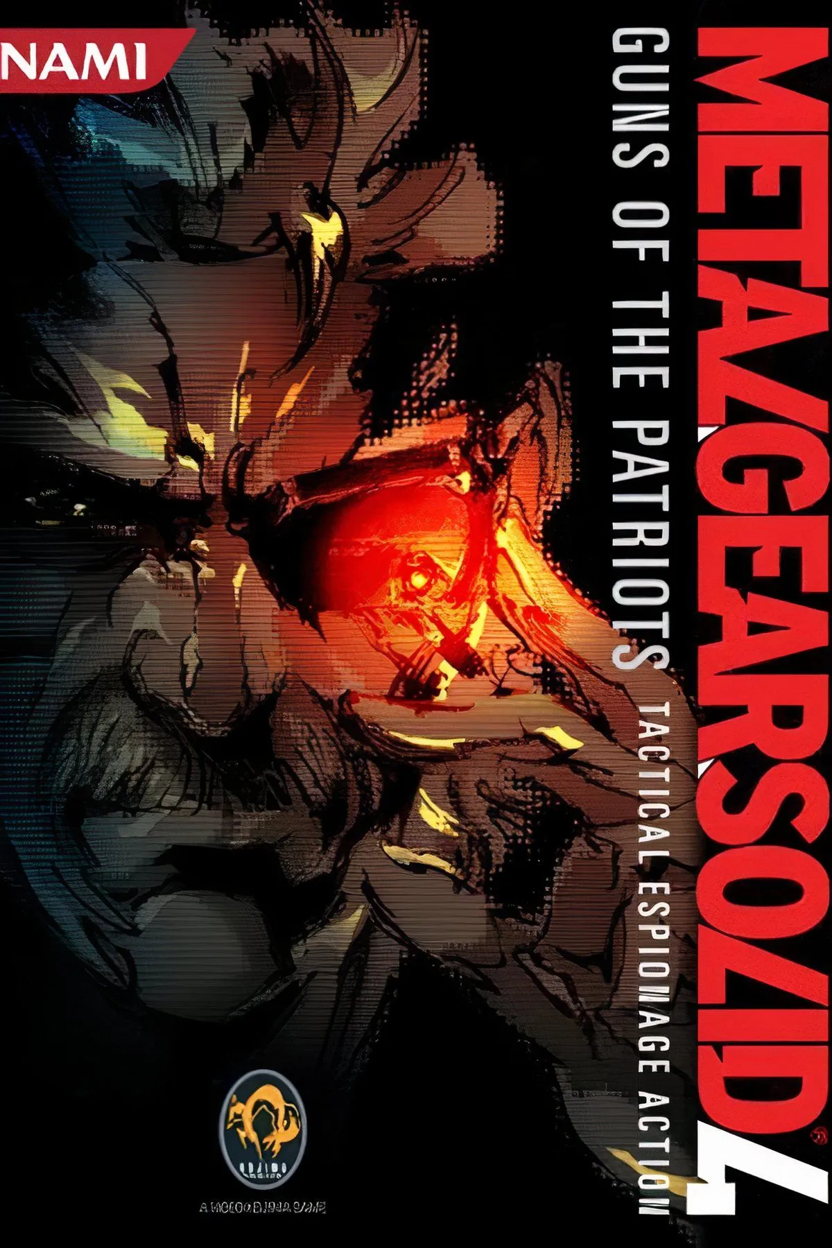 Solid Snake trong game Metal Gear Solid 4: Guns of the Patriots, tựa game độc quyền PS3 cần phiên bản PS5