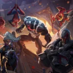 Spider-Man, Doctor Strange và Groot trong một trận đấu căng thẳng của Marvel Rivals