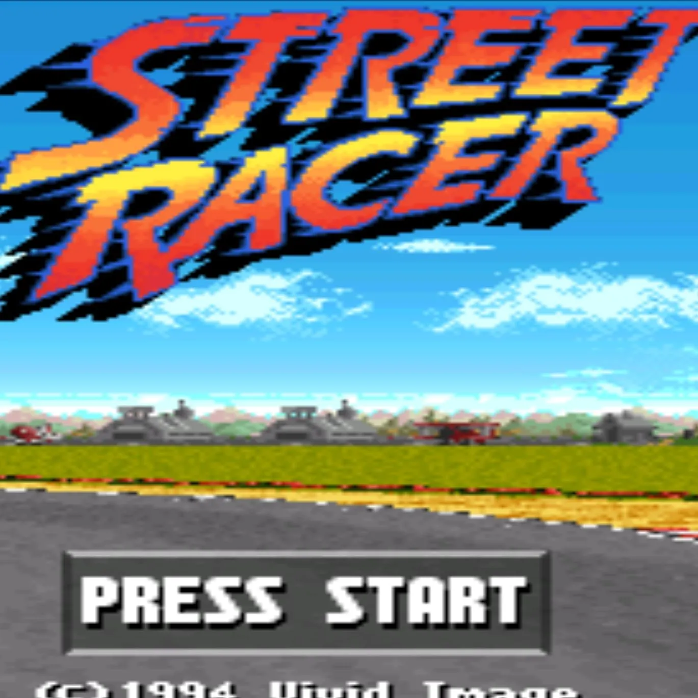 Street Racer - Tựa game đua xe SNES với lối chơi bóng đá ô tô và nhân vật hài hước.