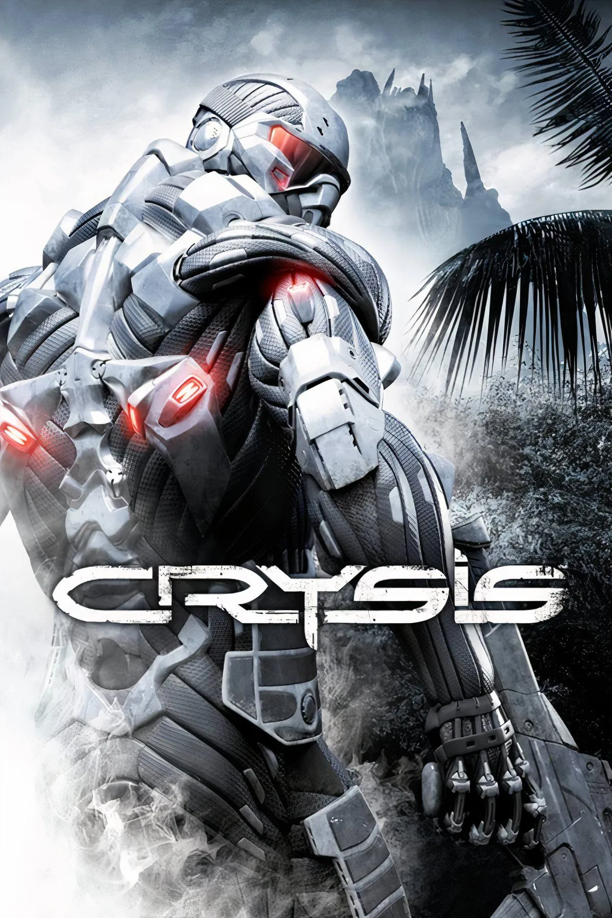 Tập hợp các hình ảnh từ game Crysis trên PC, nổi bật đồ họa siêu thực và công nghệ bộ đồ Nano, minh họa lý do tại sao game này được coi là một chuẩn mực đồ họa năm 2007.