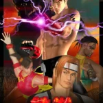 Tekken 3 ảnh bìa game đối kháng kinh điển trên PlayStation 1