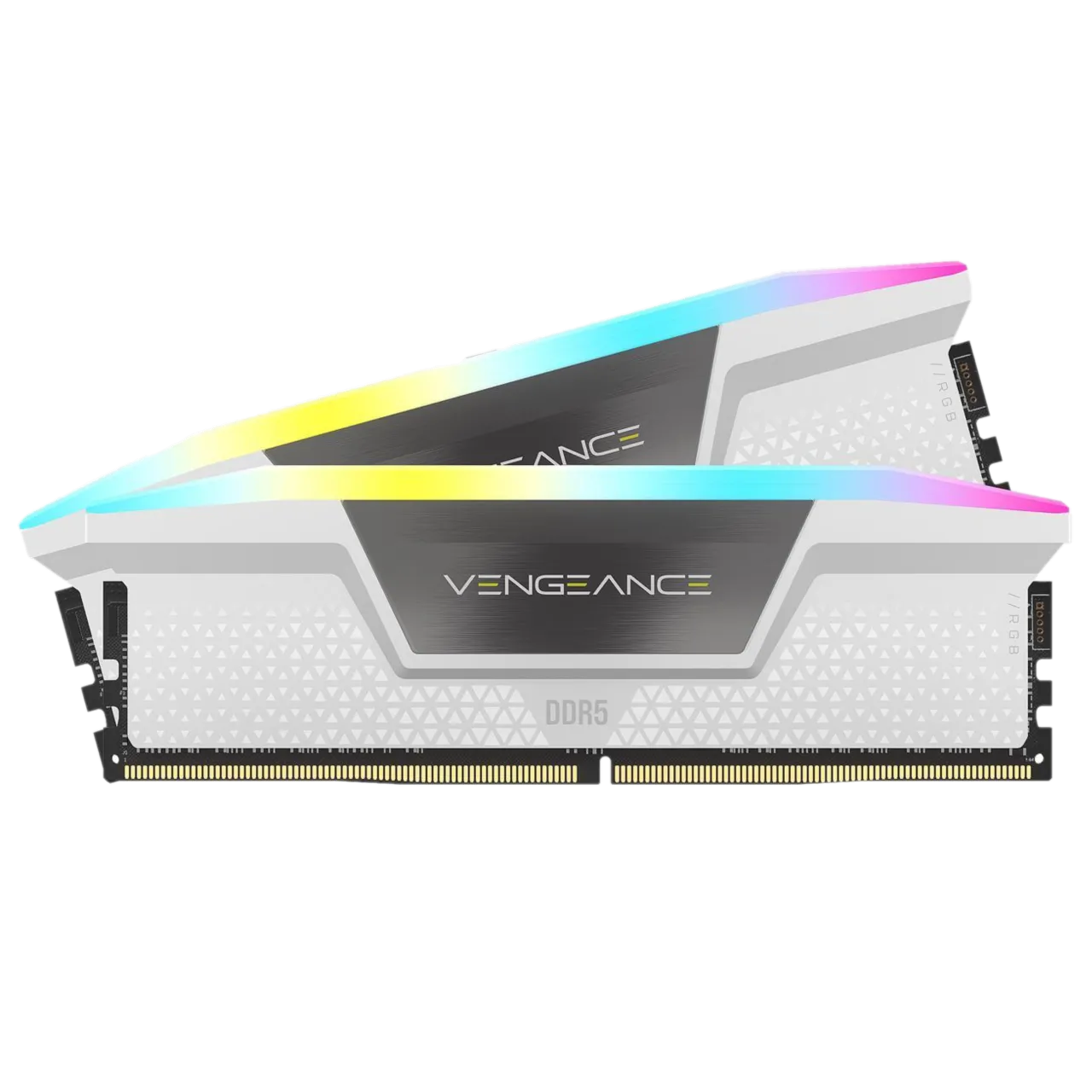 Thanh RAM Corsair Vengeance RGB DDR5-6000 CL30 32GB màu trắng