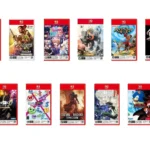 Thẻ Game-Key cards của các game bên thứ ba dành cho Nintendo Switch 2 tại thị trường Nhật Bản, cho thấy xu hướng phần lớn là thẻ key thay vì băng game đầy đủ.