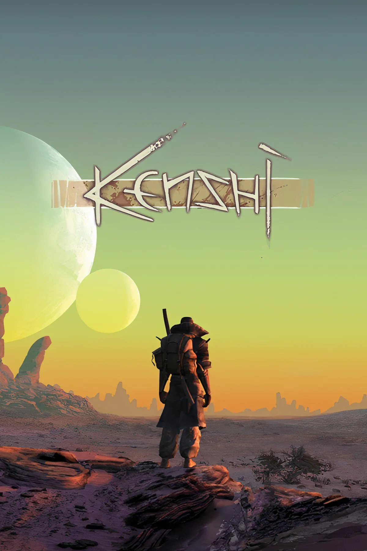 Thế giới hậu tận thế rộng lớn và các nhân vật đa dạng trong game sandbox Kenshi