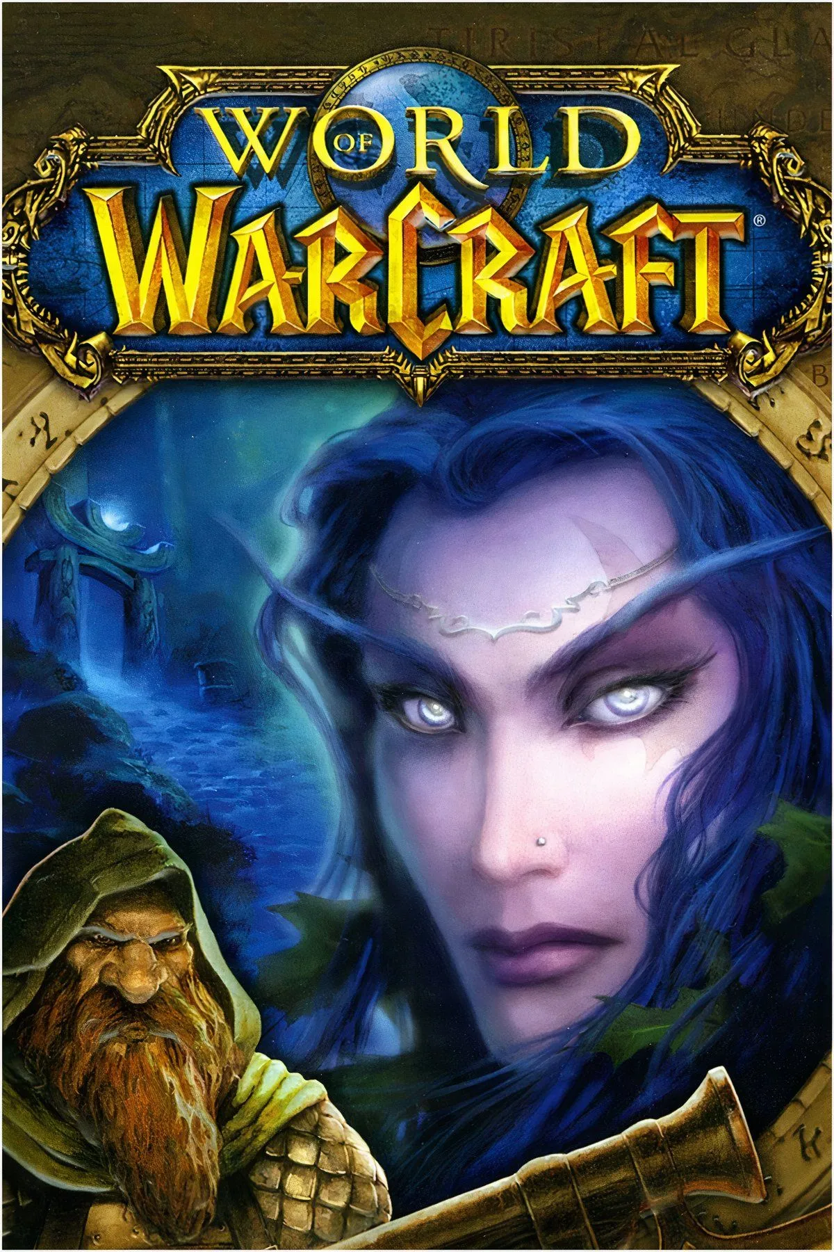 Thế giới kỳ ảo Azeroth trong game MMORPG World of Warcraft, nơi hàng triệu game thủ cùng khám phá
