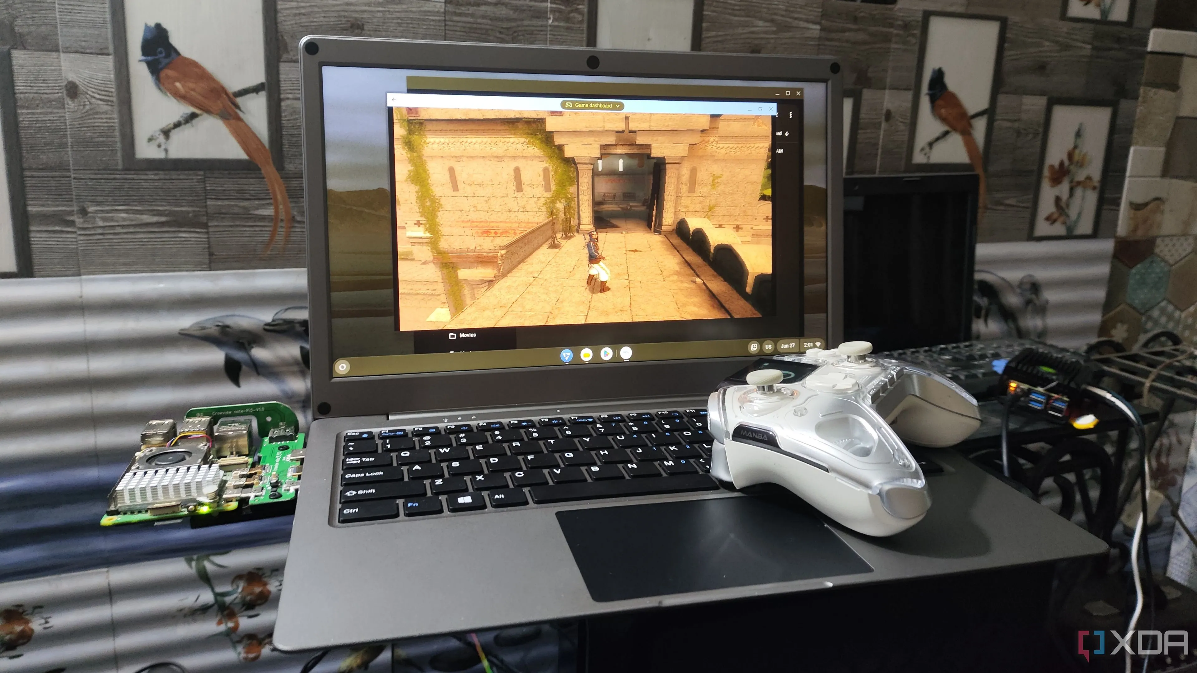 Thế giới phiêu lưu của Prince of Persia: The Sands of Time, một game hành động kinh điển có thể giả lập mượt mà trên Raspberry Pi