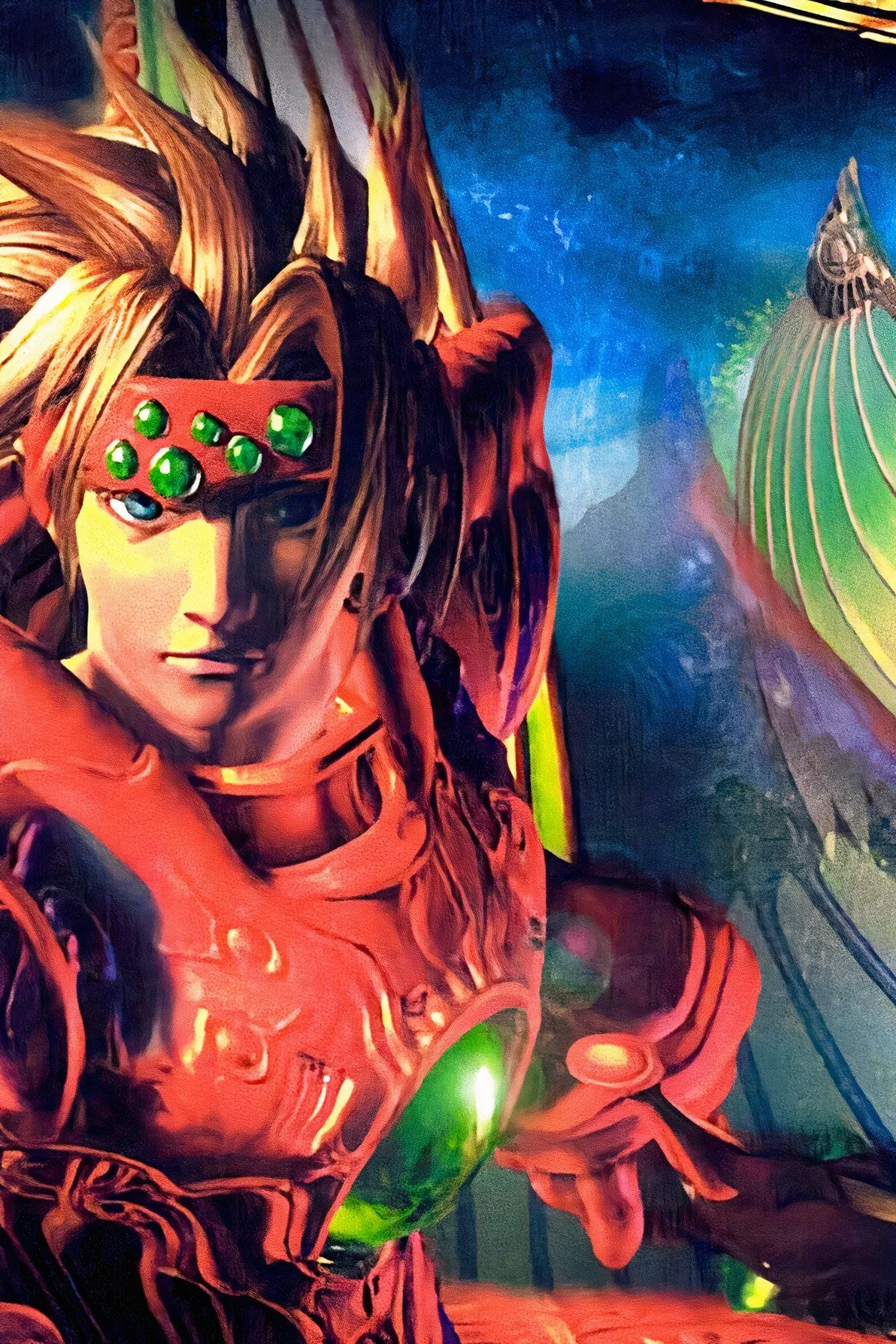 The Legend of Dragoon, một JRPG với phong cách nghệ thuật độc đáo và các nhân vật biến hình thành Dragoon