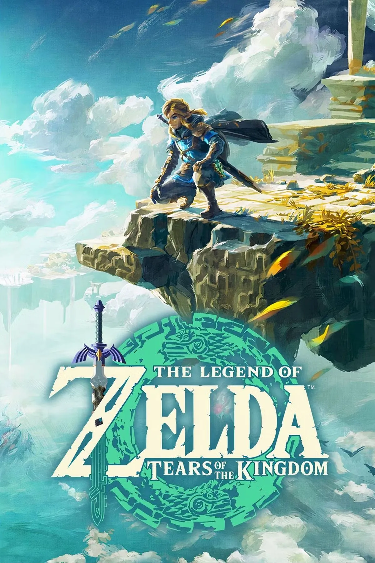 The Legend of Zelda Tears of the Kingdom Link
