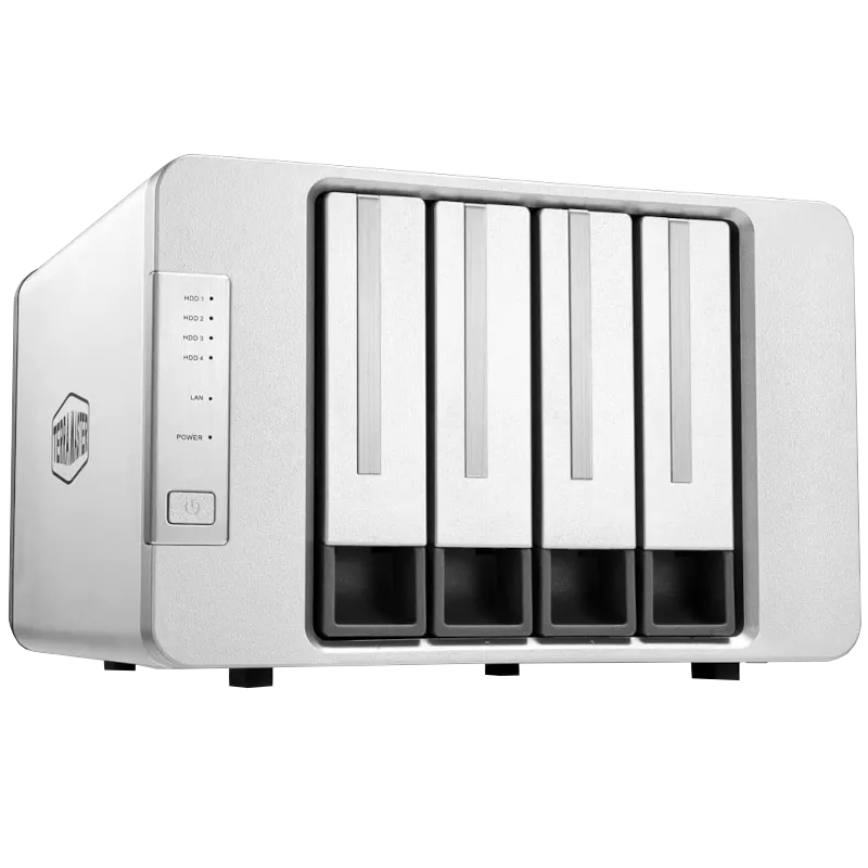 Thiết bị lưu trữ mạng NAS TerraMaster F4-423 với 4 khay ổ đĩa
