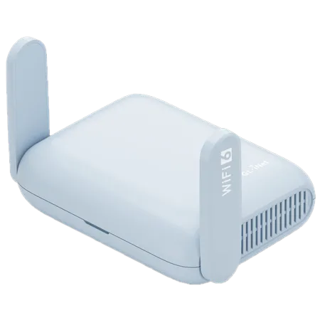 Thiết bị router du lịch GL.iNet GL-MT3000 Beryl AX với công nghệ Wi-Fi 6 băng tần kép
